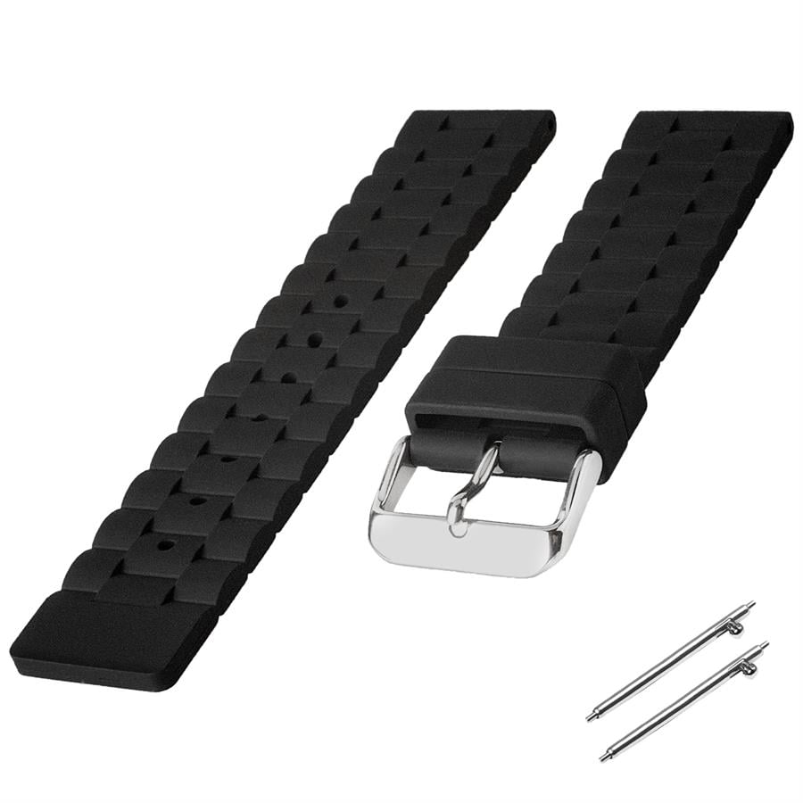 R14088 Kauçuk Saat Kordonu