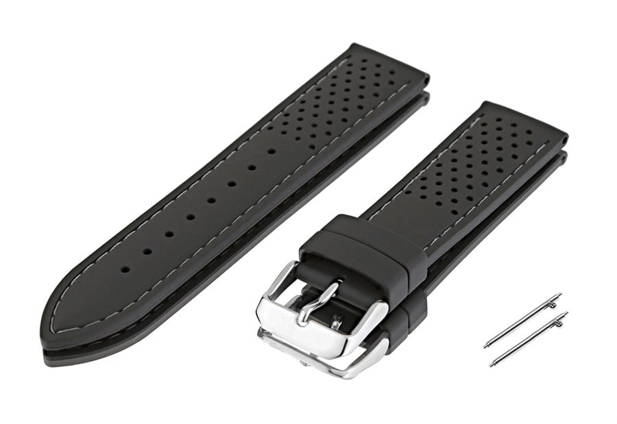 R14097 Kauçuk Saat Kordonu