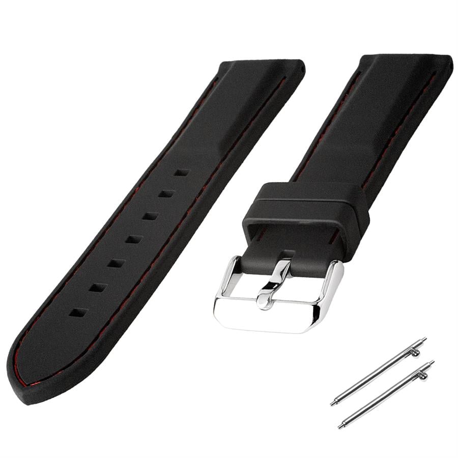 R14121 Kauçuk Saat Kordonu