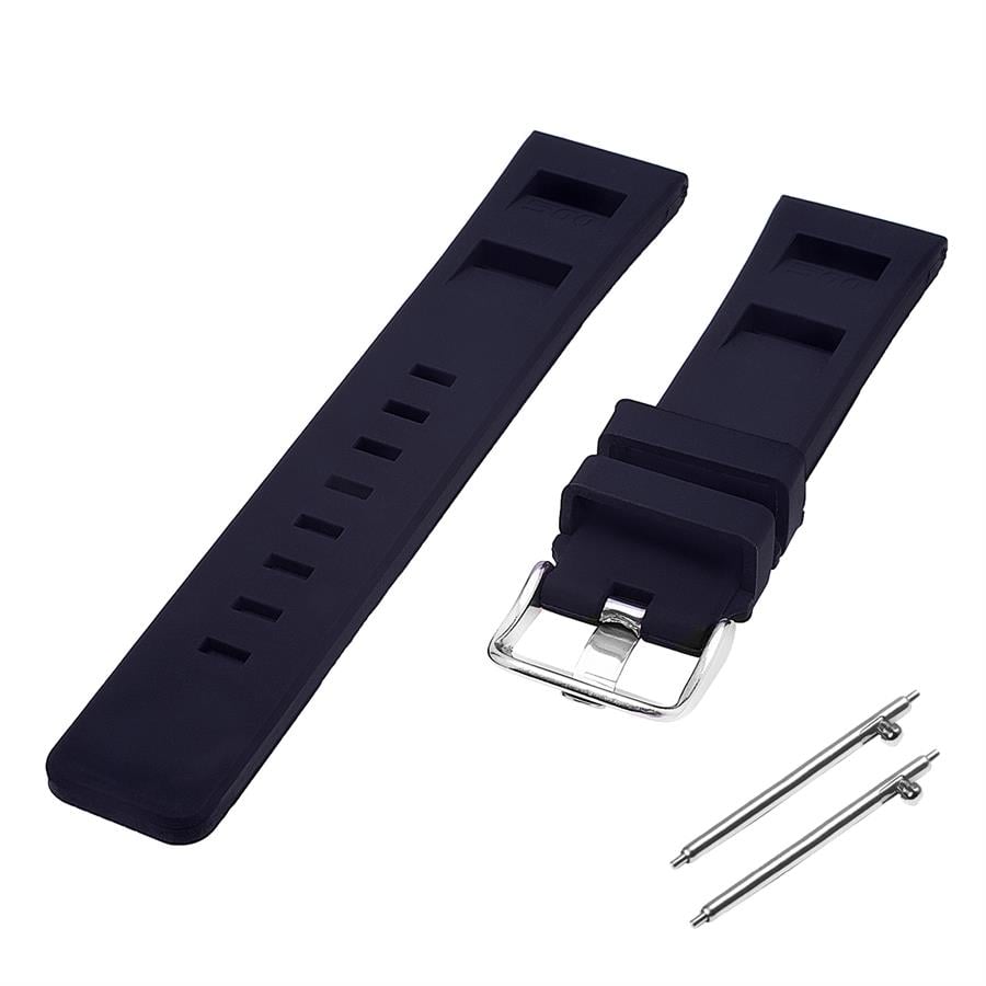 R14JB2 Kauçuk Saat Kordonu