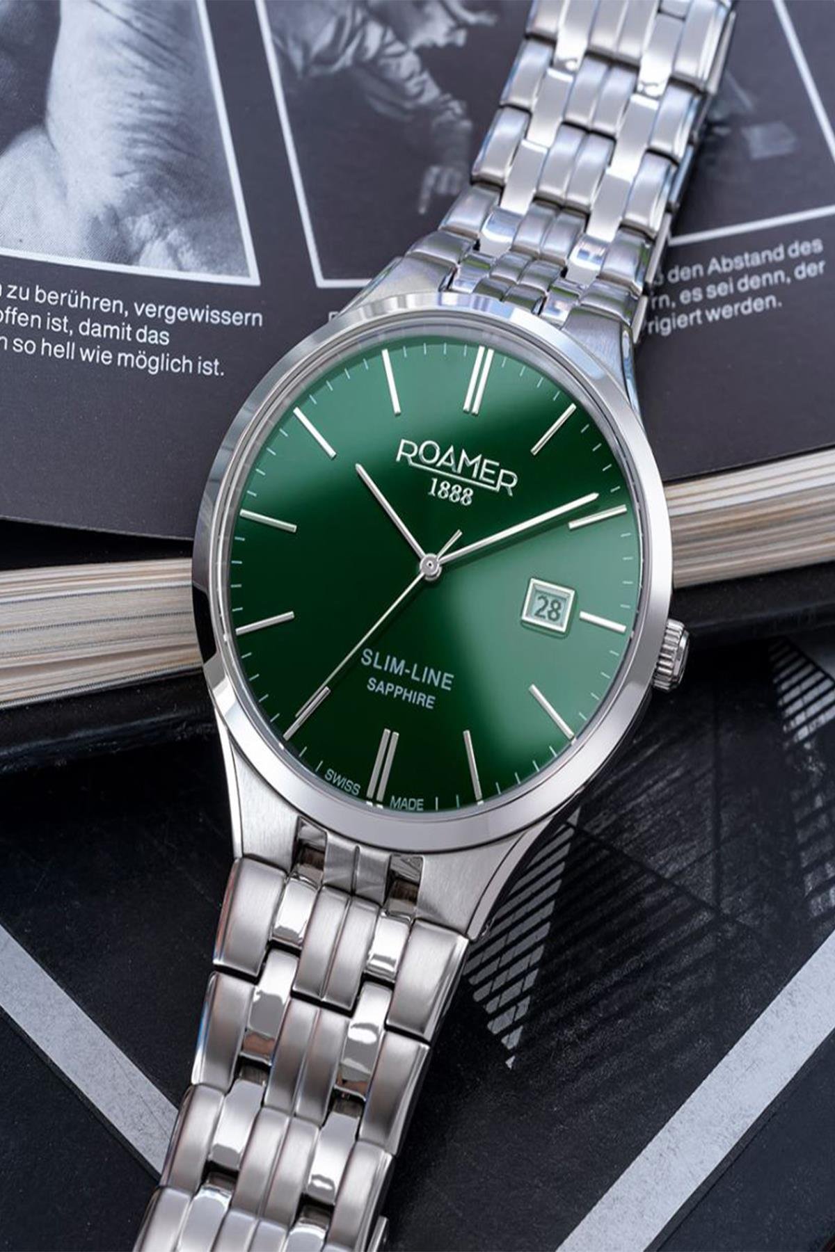 ROAMER 512833-41-75-20 Kol Saati