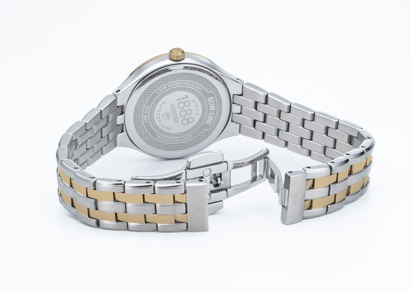 ROAMER 512847-47-89-20 Pırlantalı Kadın Kol Saati