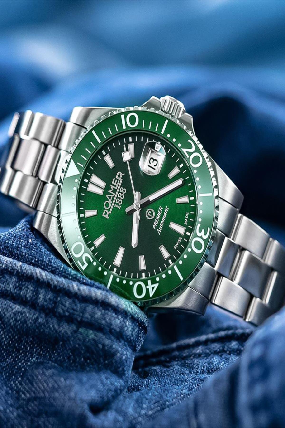 ROAMER 986983-41-75-20 Kol Saati