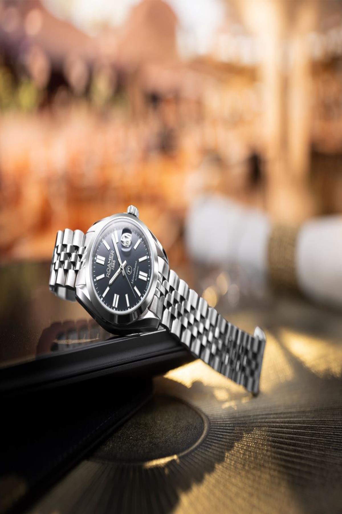 ROAMER 996983-41-55-20 Kol Saati