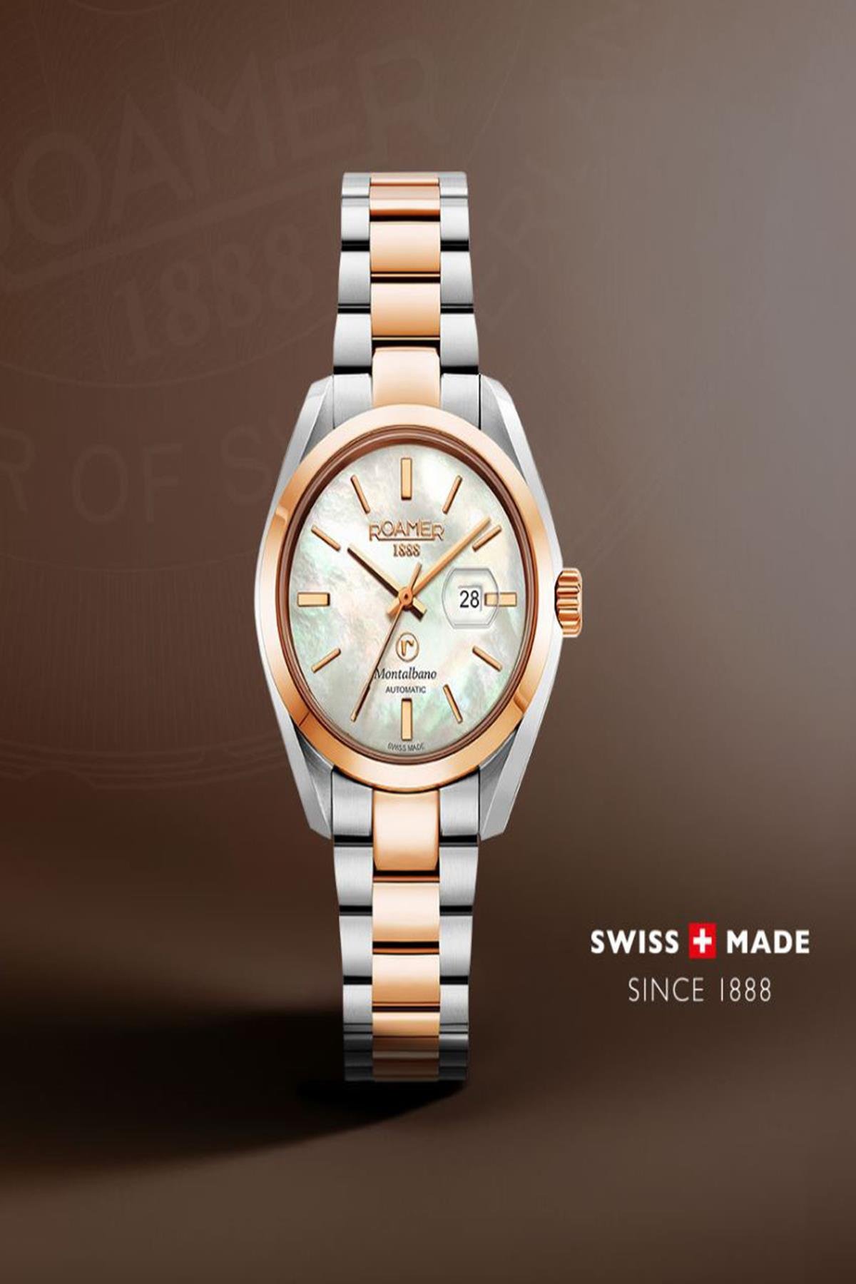 ROAMER 996990-49-20-20 Kol Saati