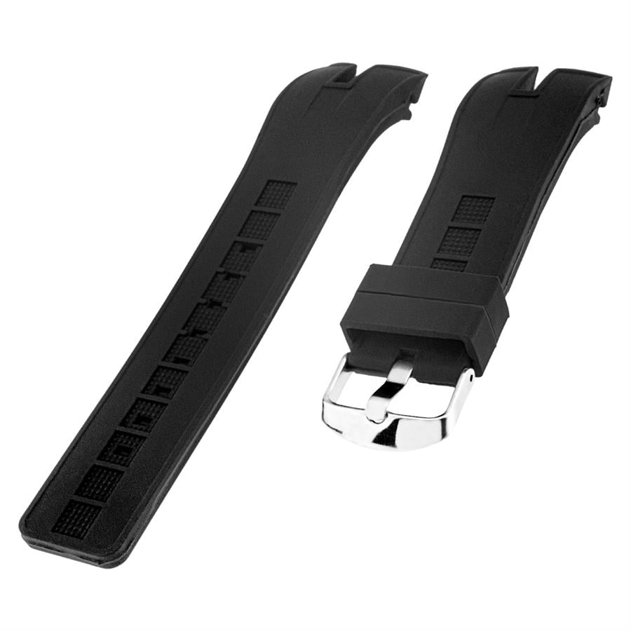 ROGER DUBUIS Modeli Uyumlu 26x22mm Silikon Saat Kordonu S27RCKLPS-B