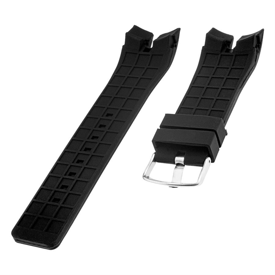 ROGER DUBUIS Modeli Uyumlu 26x22mm Silikon Saat Kordonu S27RCKLPS-B