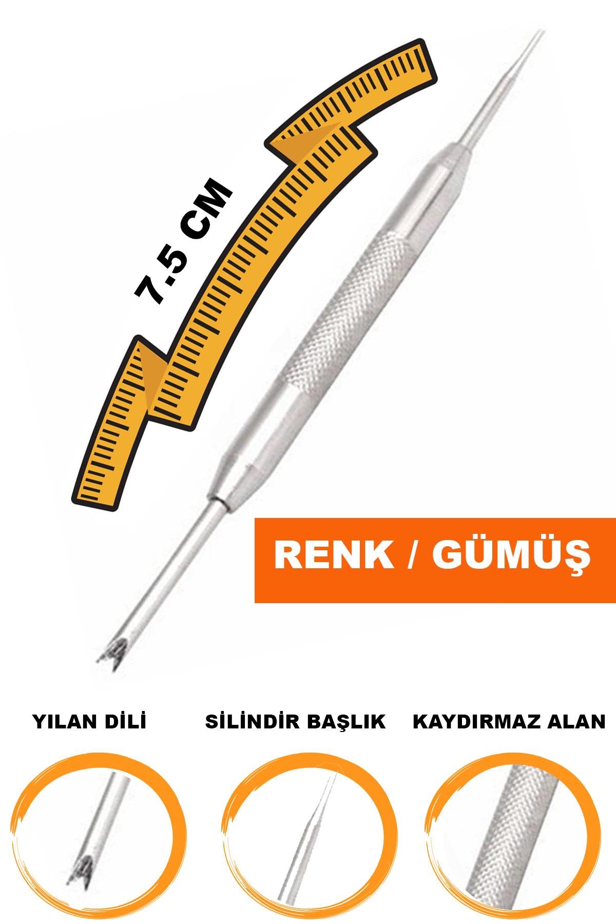 Saat Kayışı Kordon Sökme Kısaltma Çatal Pim Çıkarma Yılan Dili