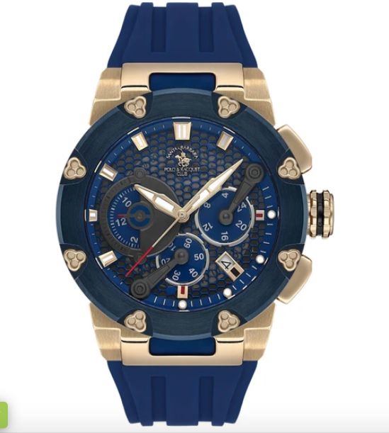 Santa Barbara Polo & Racquet Club SB.5.10001.4 Erkek Kol Saati