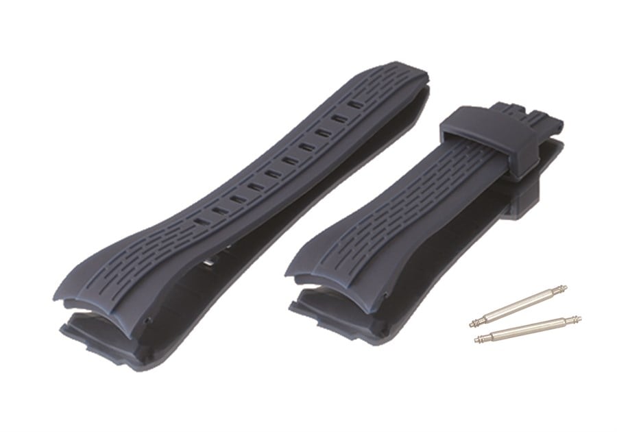 Seiko Lord Modeliyle Uyumlu 26x20mm Silikon Saat Kordonu S02SL-L