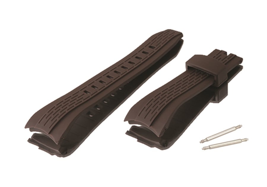 Seiko Lord Modeliyle Uyumlu 26x20mm Silikon Saat Kordonu S02SL-K