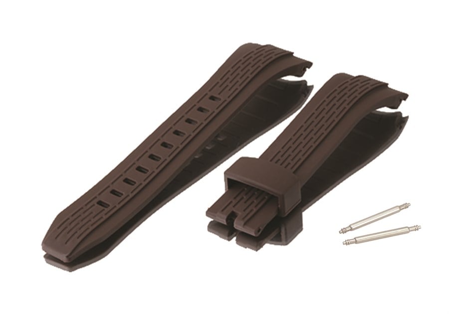 Seiko Lord Modeliyle Uyumlu 26x20mm Silikon Saat Kordonu S02SL-K