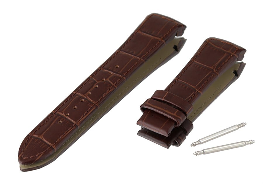 Seiko Premier Kinetic Perpetual SNAD29P1/SNP037J1/SNP061J1/SNP061P1/SPC053P1/SRL021J1/SRL021P1/SRN005P1/SRX003J1/SRX003JC/SRX003P1 Modelleriyle Uyumlu 21x18mm Hakiki Deri Saat Kordonu L04SPR2-K