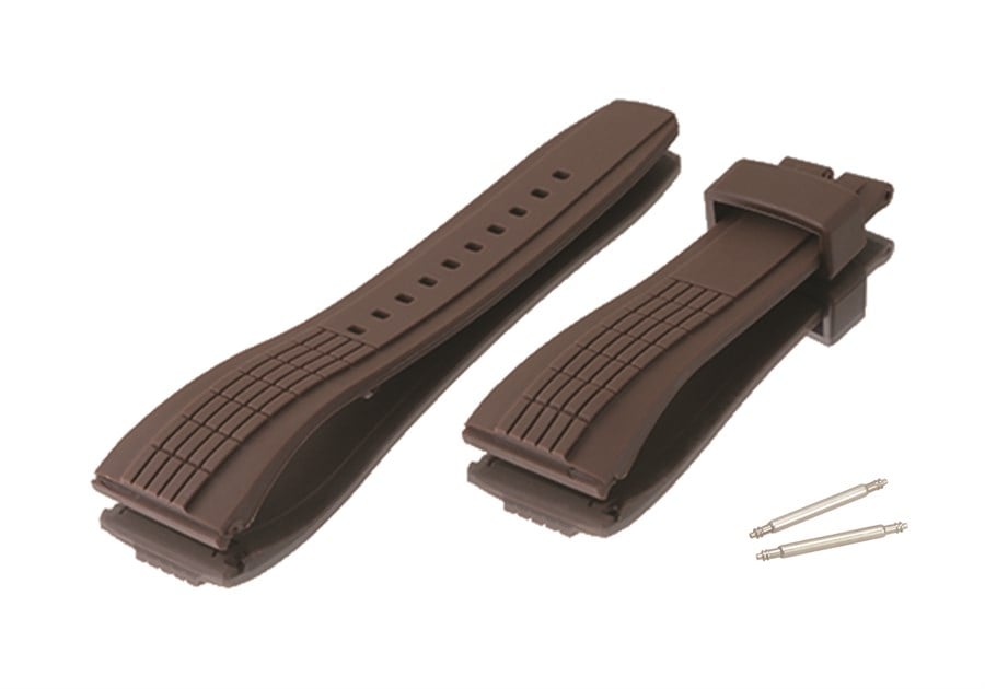 Seiko VELATURA II SNAA93P1/SRH006J1/SPC007P1/SPC005J1/SRH005J1/SNAA93P2/SPC007J1/SRH006P1/SRH003P1/SNAE21P1/SRQ001J1 Modelleri Uyumlu 26x20mm Silikon Saat Kordonu S02SVE-K