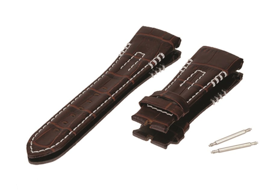 Seiko Velatura SNAA93P1/SRH006J1/SPC007P1/SPC005J1/SRH005J1/SNAA93P2/SPC007J1/SRH006P1/SRH003P1/SNAE21P1/SRQ001J1 Modelleri Uyumlu 26x20mm Hakiki Deri Saat Kordonu L04SV-KW