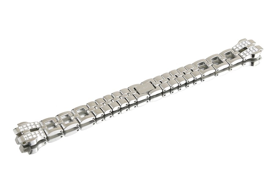 SWATCH Be Found Modeli Uyumlu 12mm Metal Saat Kordonu SUBM102G-G