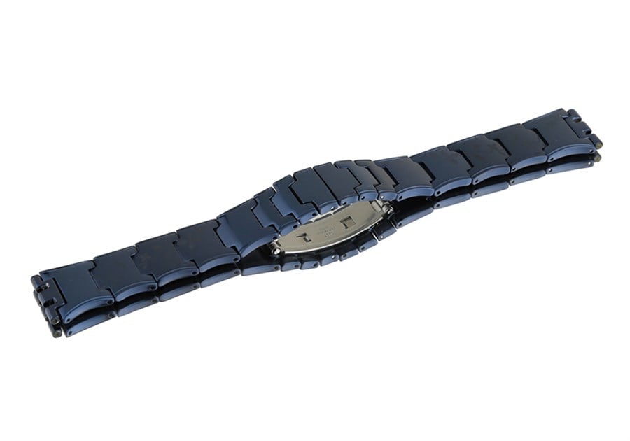 SWATCH Climber Flowerly Blue Model Uyumlu 16.5mm Metal Saat Kordonu SFK348AG-L