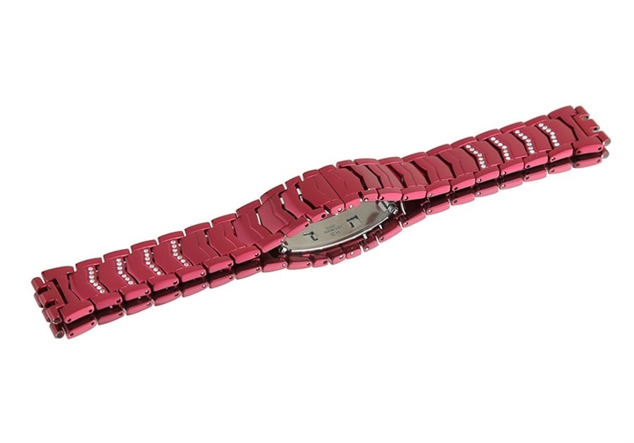 SWATCH Cristal Row Red Model Uyumlu 16.5mm Metal Saat Kordonu SFK349AG-R 