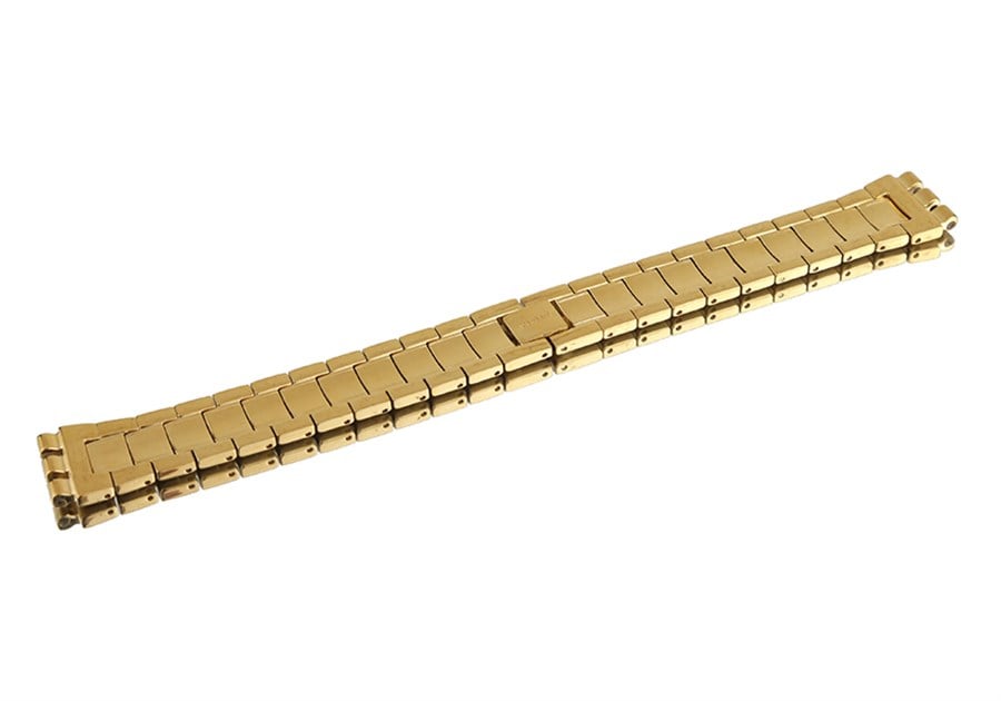SWATCH Fancy Me Gold Model Uyumlu 17mm Metal Saat Kordonu YLG404G-Y