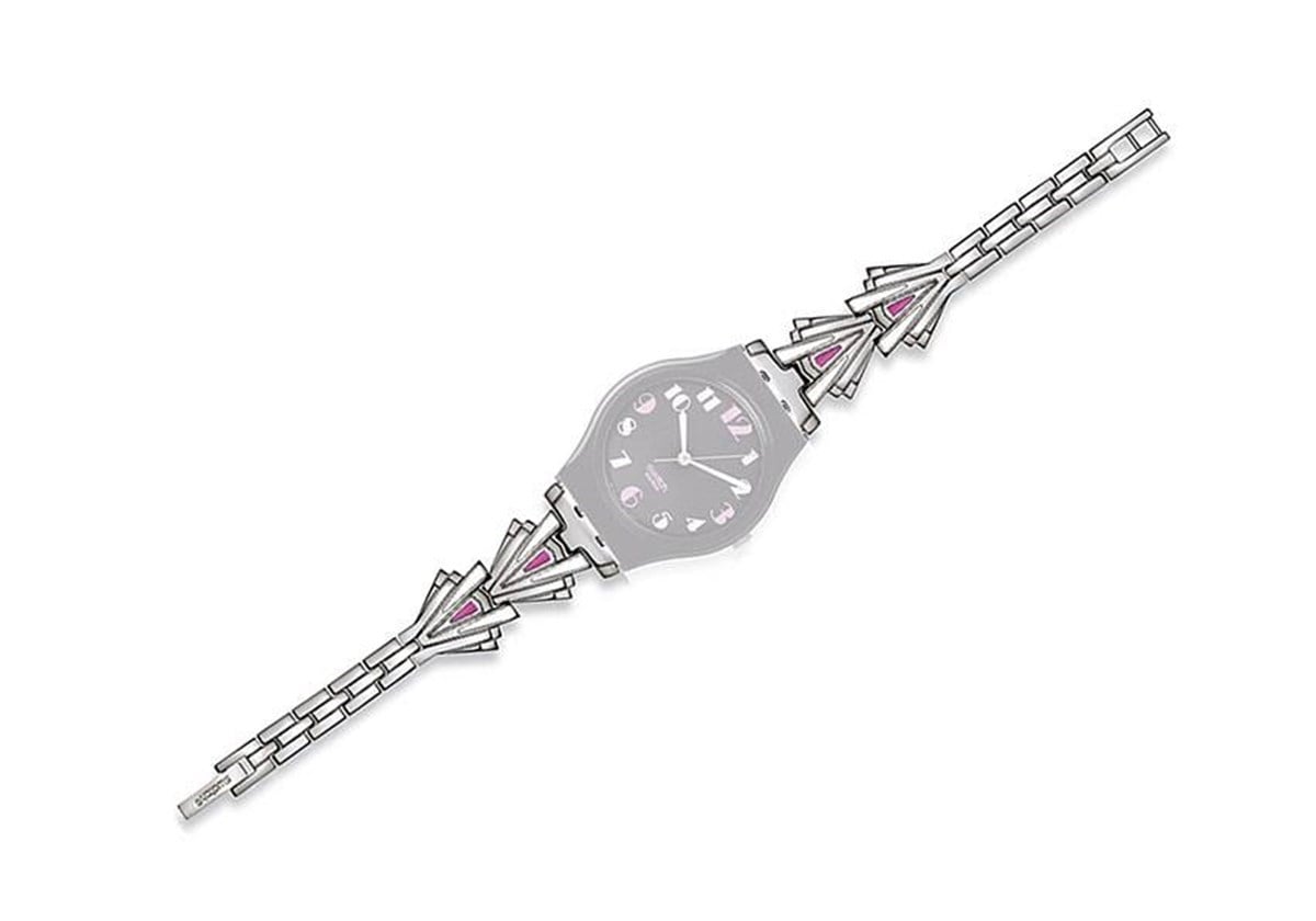SWATCH GB236G Forever Simple Saat Kordonu