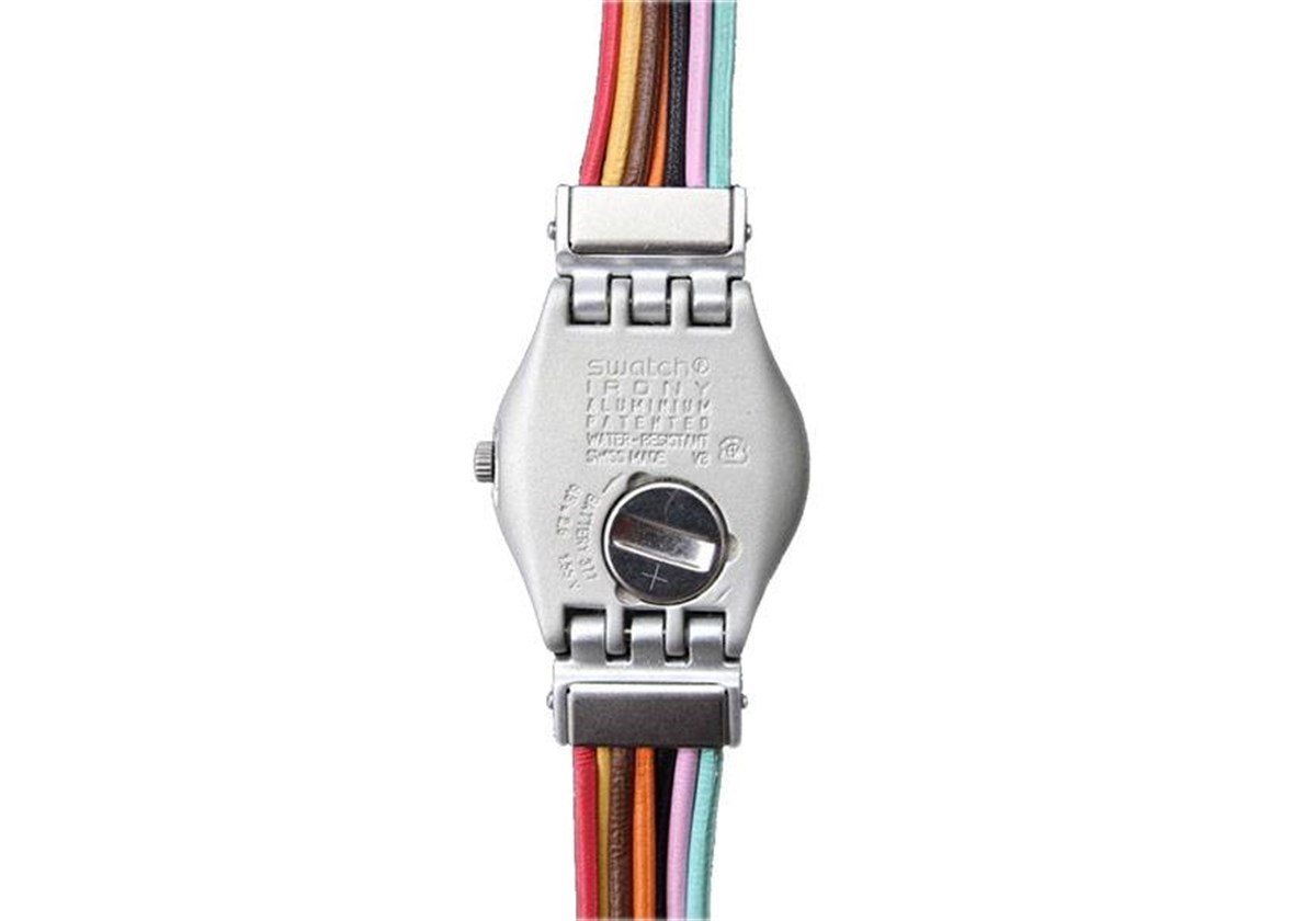 SWATCH Irony Aluminium AG 2003 Saat Kordonu