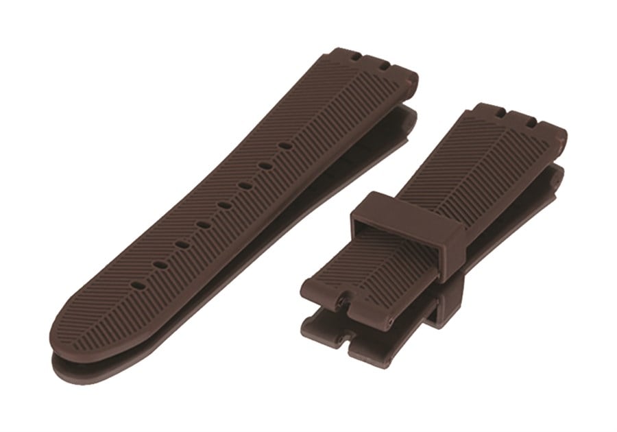 SWATCH Irony The Chrono Model Uyumlu 23mm Silikon Saat Kordonu P27SCB-K