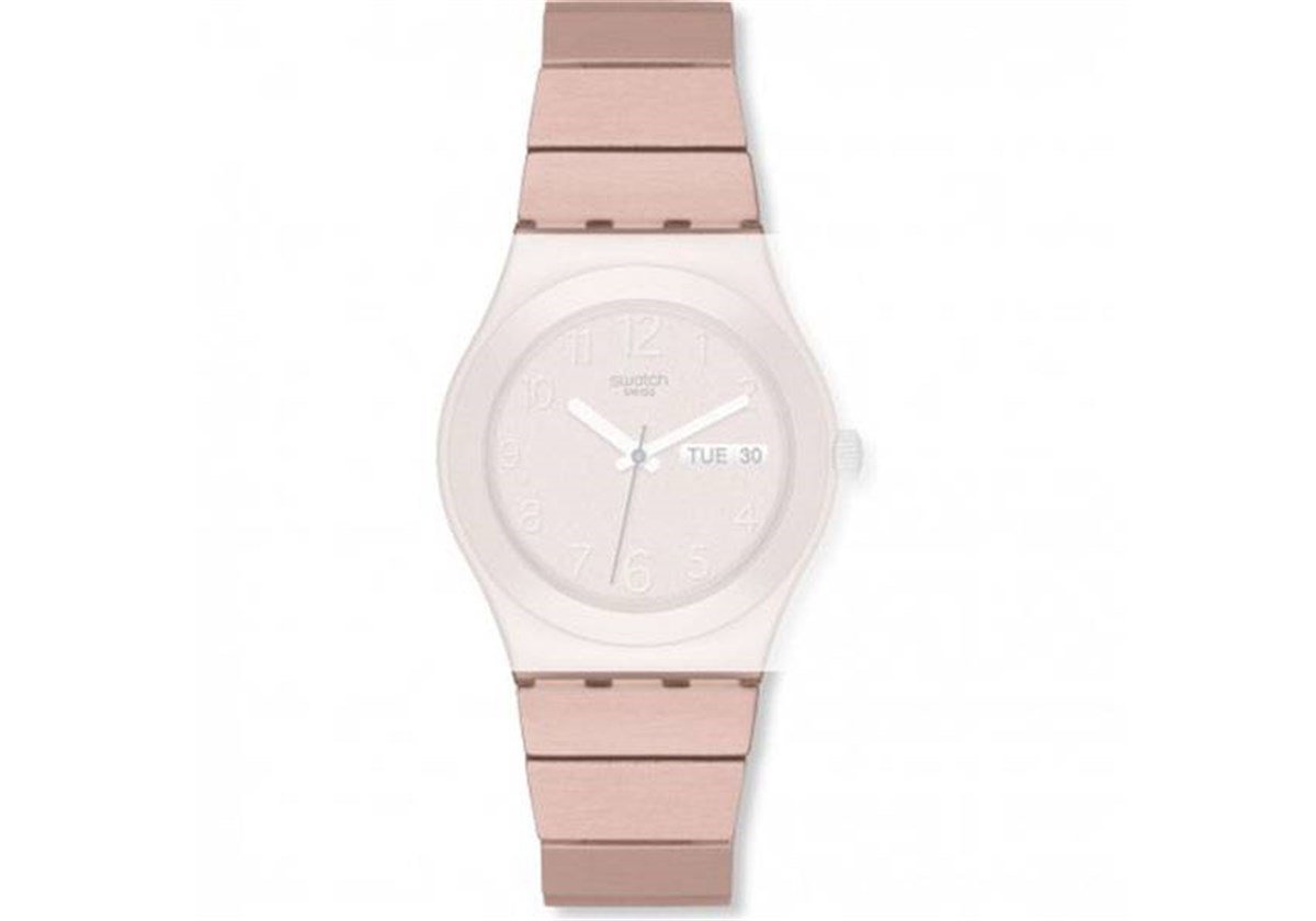 SWATCH Irony YLP7000AG Silky Lustre Saat Kordonu