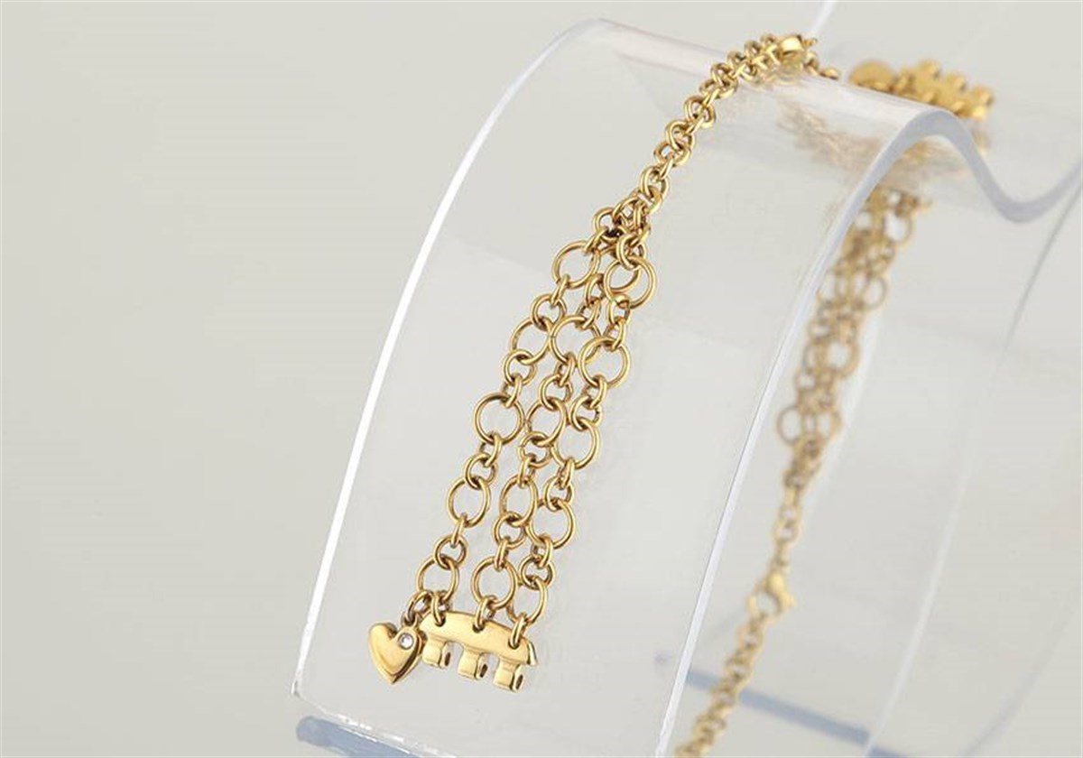 SWATCH LK324G Golden Curl Saat Kordonu