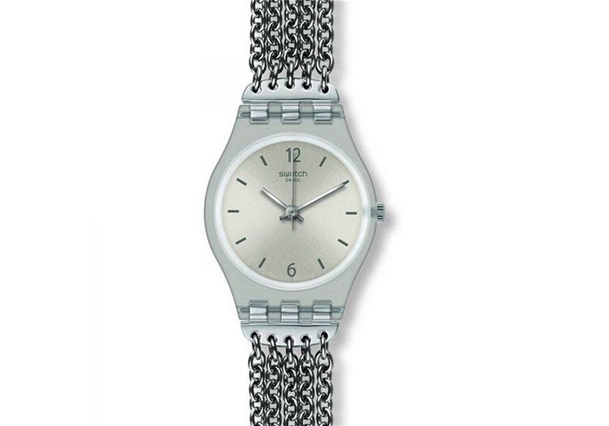 SWATCH LM137G Chain Waterfall Saat Kordonu