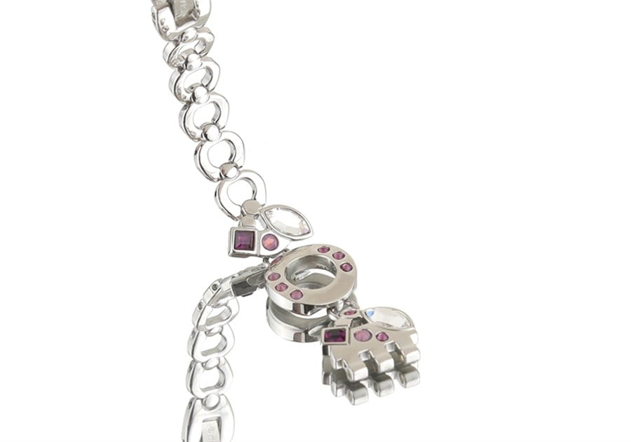 SWATCH Orjinal Menthol Tone Purple Model Uyumlu 12mm Metal Saat Kordonu LK323G-G