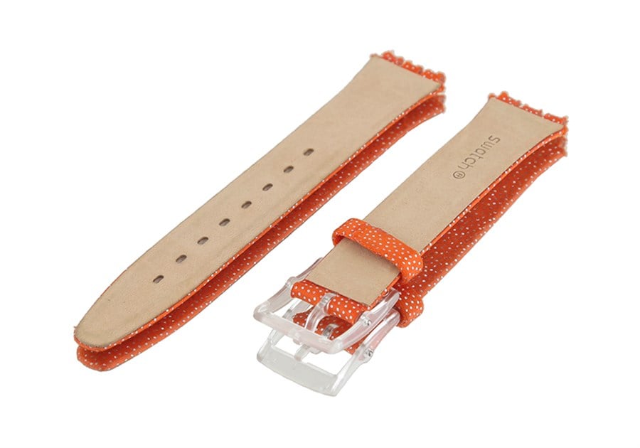 SWATCH Sea Memories Model Uyumlu 16.5mm Silikon Saat Kordonu SFK253-T