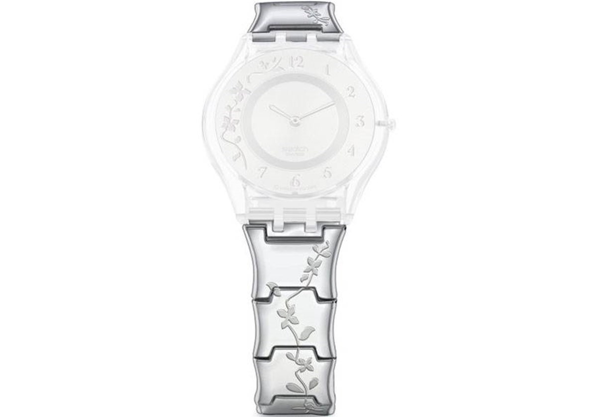SWATCH SFK300G Climbery Flowery Saat Kordonu