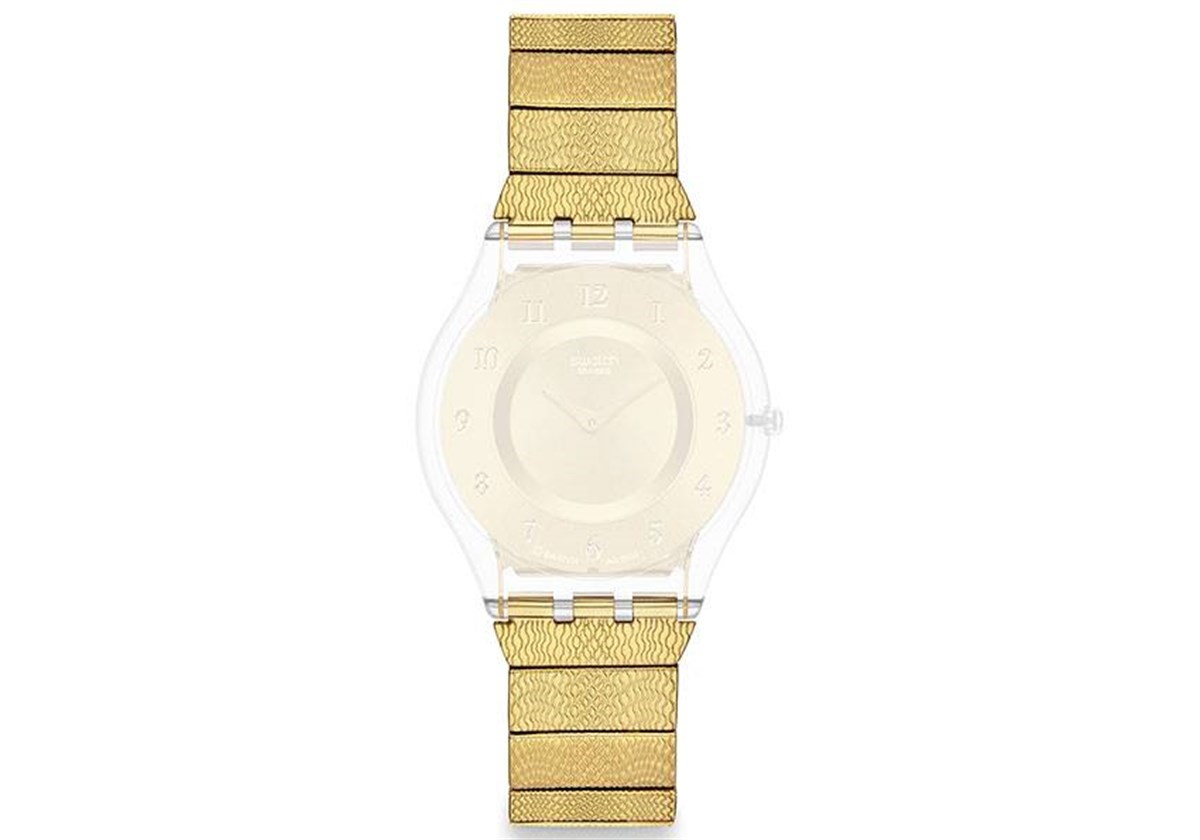 SWATCH SFK355G Warm Glow Saat Kordonu