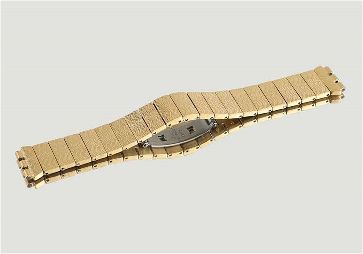 SWATCH SFK355G Warm Glow Saat Kordonu