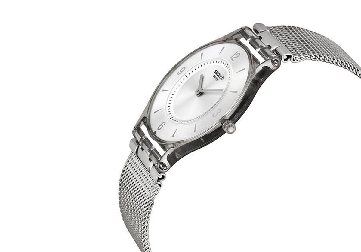 SWATCH Skin SFM118M Metal Hasır Orjinal Saat Kordonu