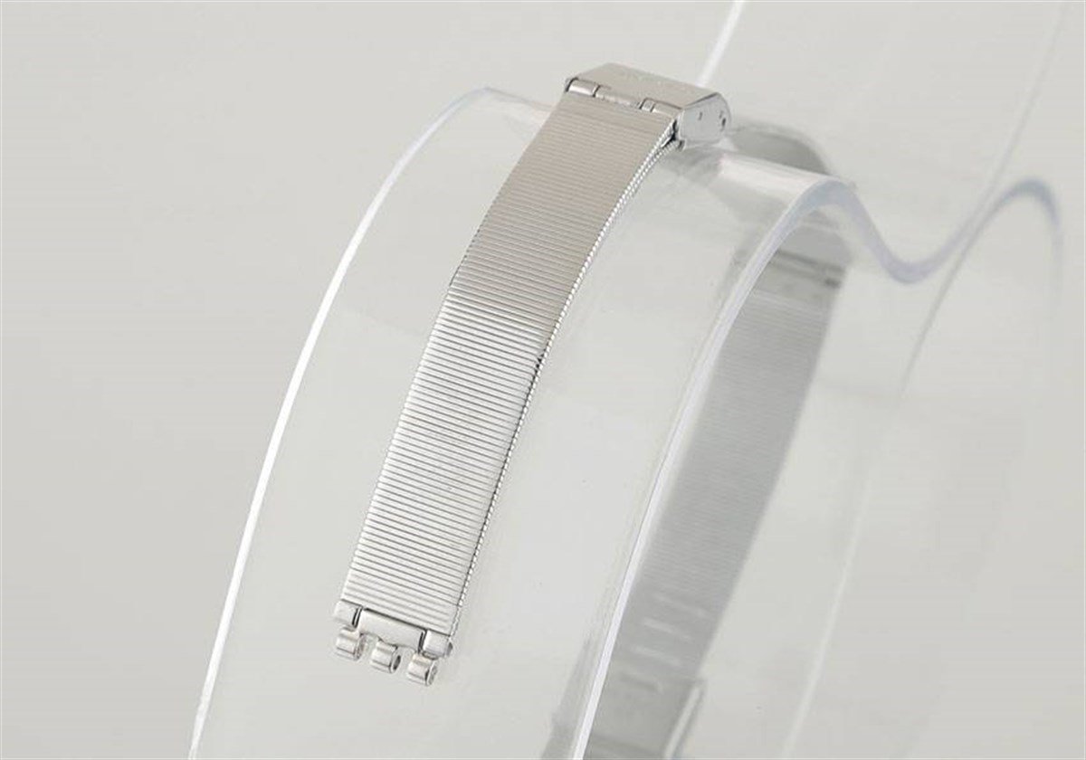 SWATCH Skin SFM118M Metal Hasır Orjinal Saat Kordonu