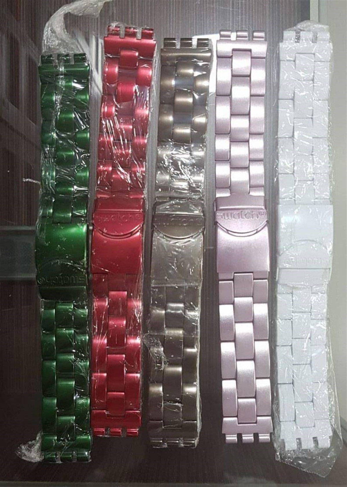 SWATCH xyz özel Saat Kordonu