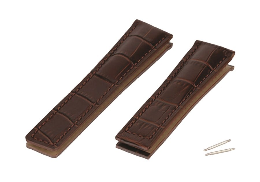 Tag Heuer Monaco Modeli Uyumlu 24x20mm Hakiki Deri Saat Kordonu L04THK-K 