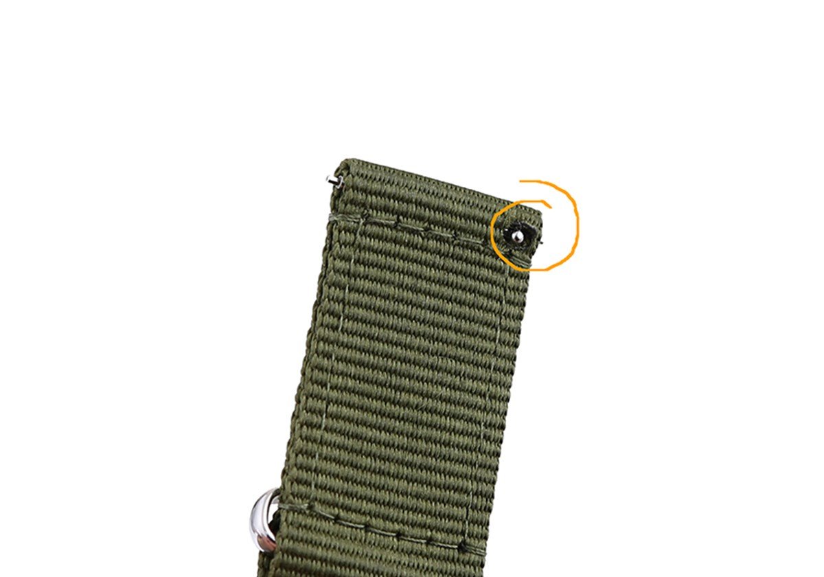 Tekstil Saat Kordonu F32PRL-Y