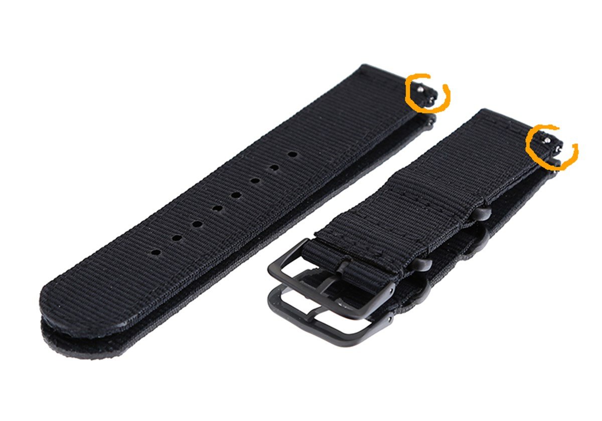 Tekstil Saat Kordonu F39CLDB-B