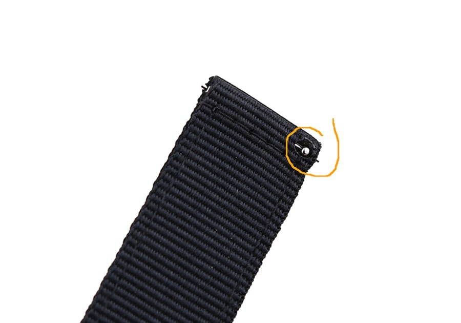 Tekstil Saat Kordonu F39CLDS-B