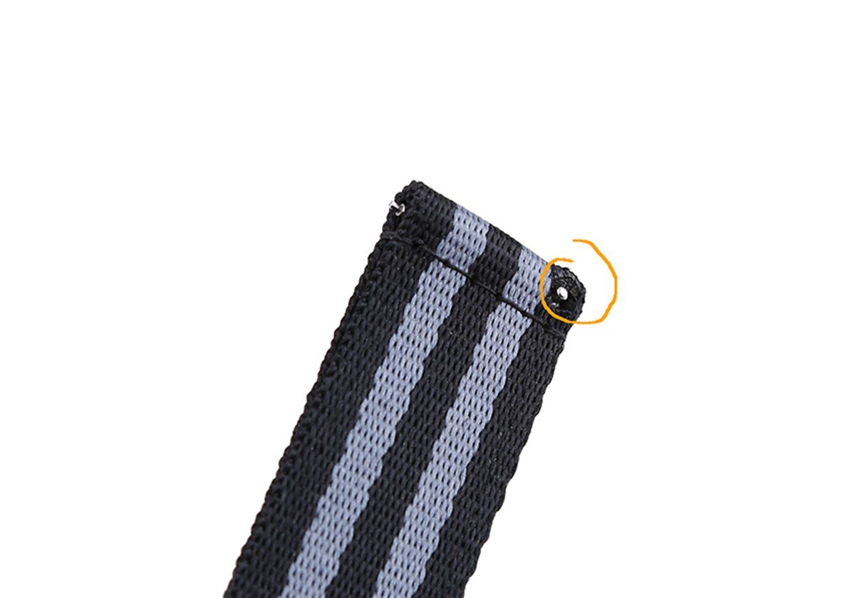 Tekstil Saat Kordonu P39DS-BG