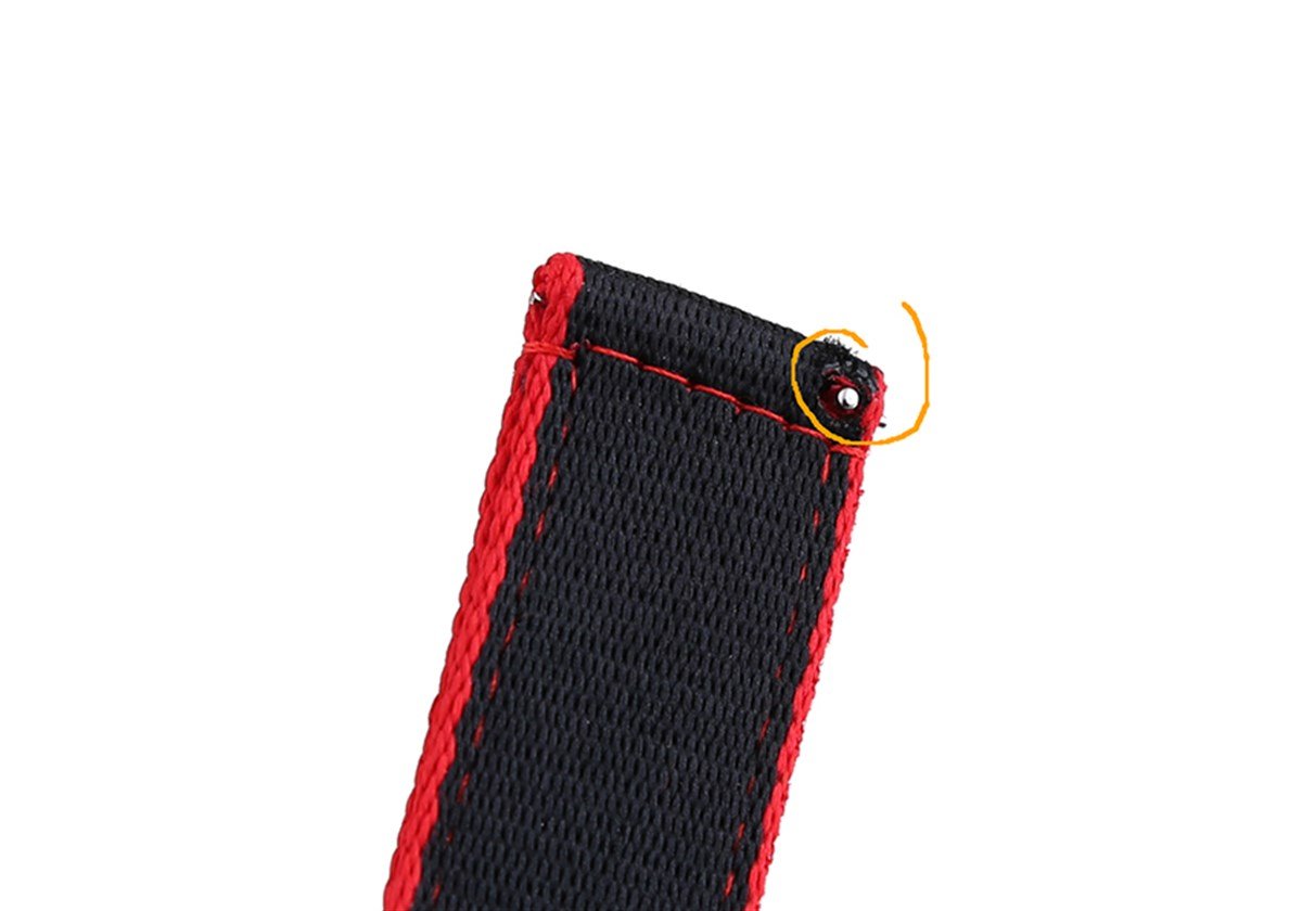 Tekstil Saat Kordonu P39DS-BR