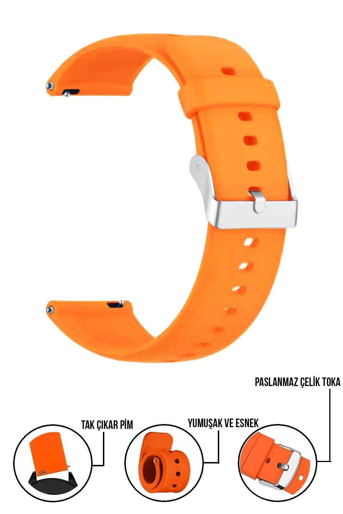 Xaomi Mi Watch S1-S2 Redmi Watch 5 Active-Lite Saat Uyumlu Silikon Saat Kordonu Kayışı