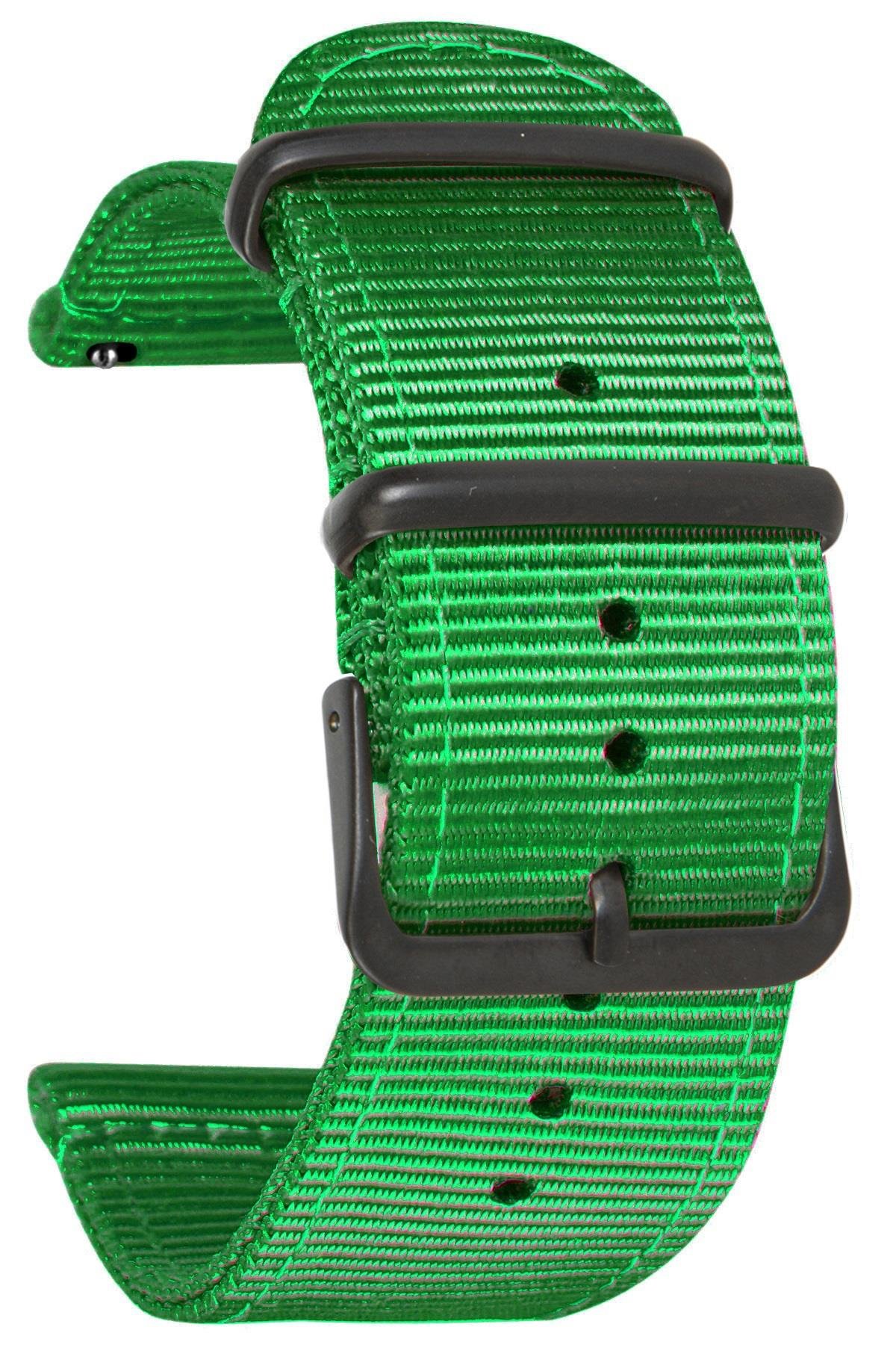 Xaomi Mi Watch S1-S2 Redmi Watch 5 Active-Lite Saat Uyumlu Tekstil Nato Kumaş Saat Kordonu Kayışı