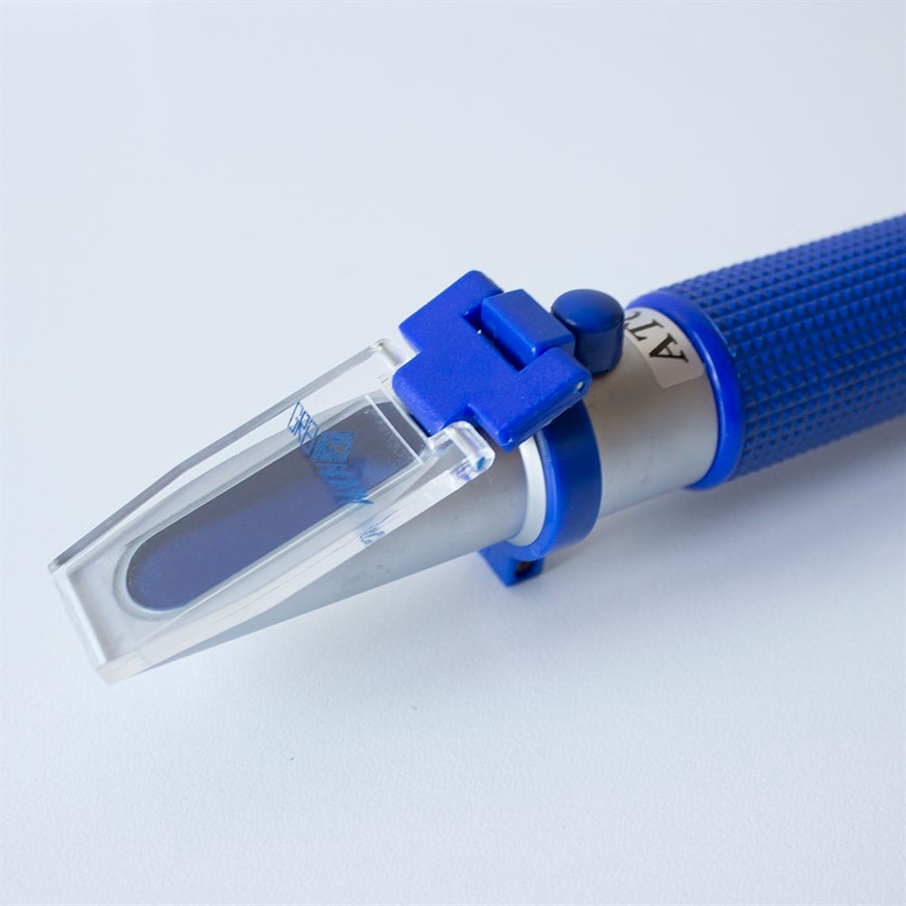 Laboratuvar EkipmanlarıGREİNORMMANDIRA-T0279REFRAKTOMETRE 0-32