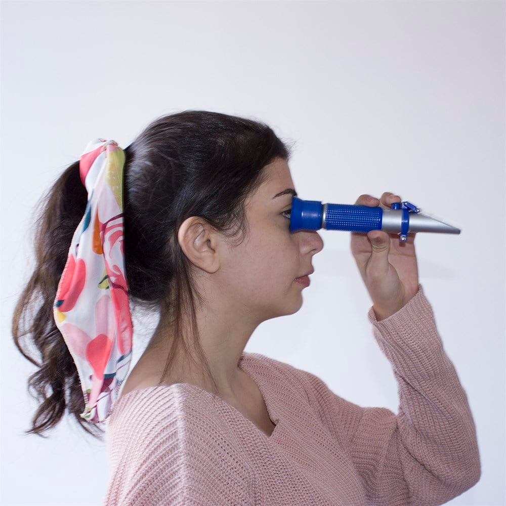 Laboratuvar EkipmanlarıGREİNORMMANDIRA-T0279REFRAKTOMETRE 0-32