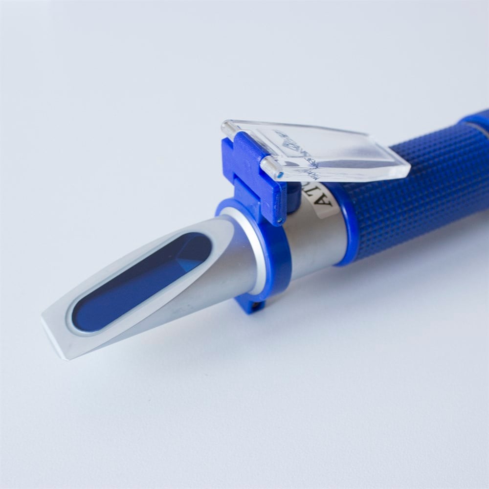 Laboratuvar EkipmanlarıGREİNORMMANDIRA-T0279REFRAKTOMETRE 0-32