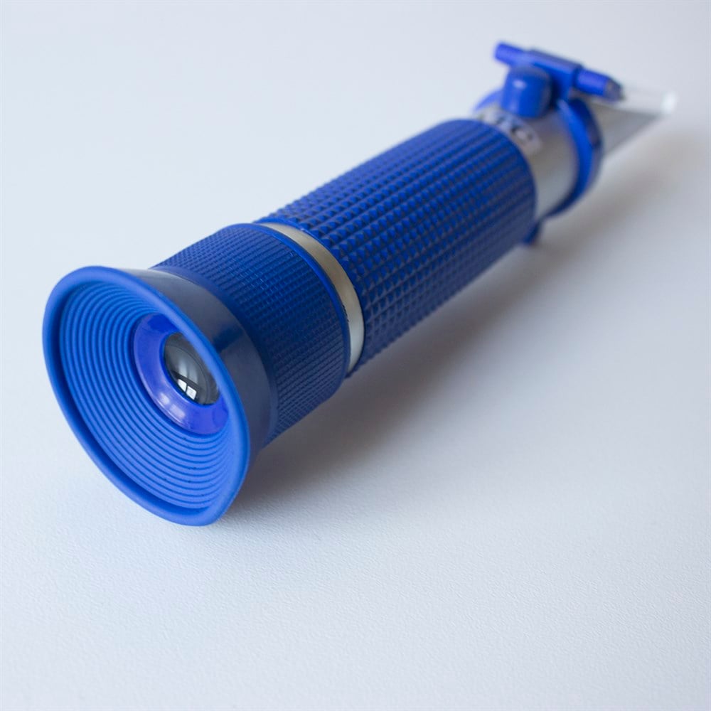 Laboratuvar EkipmanlarıGREİNORMMANDIRA-T0279REFRAKTOMETRE 0-32