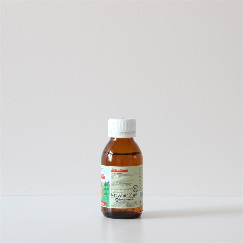 Peynir MayasıSürer MayaSÜPERMAYA-005SÜPER MAYA (Microbiyel Peynir Mayası)